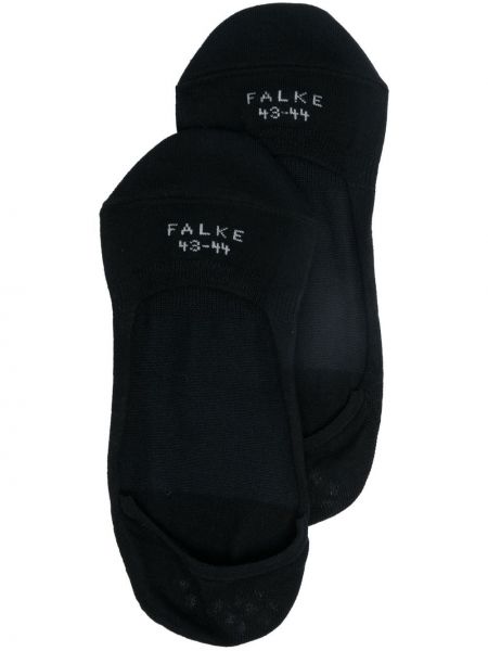 Чорапи с принт Falke черно