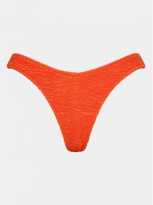 Бански Calvin Klein Swimwear оранжево