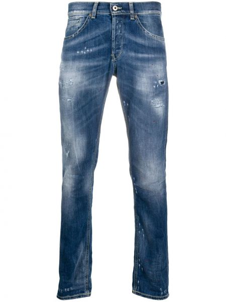 Skinny fit-jeans Dondup blå