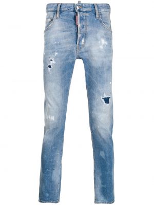 Stretch jeans Dsquared2 blå