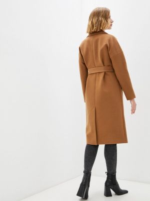 Пальто Electrastyle коричневое