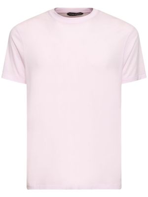 Camiseta de algodón lyocell Tom Ford