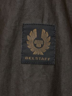 Veste en coton Belstaff noir