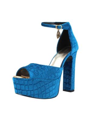 Sandále Kurt Geiger London modrá