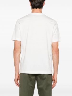 T-shirt di cotone Ps Paul Smith bianco