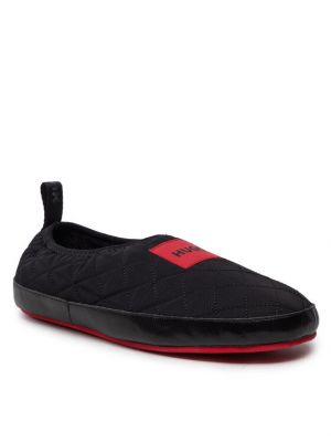 Kapcie Cozy 50480443 10234982 01 Czarny Hugo