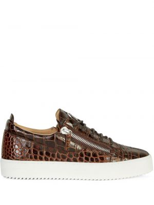 Sneakers Giuseppe Zanotti brun