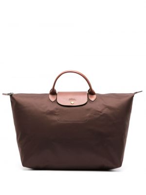 Чанта Longchamp кафяво