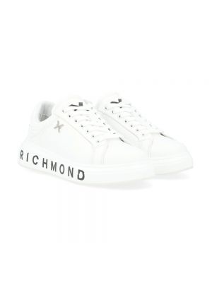Calzado de cuero Richmond blanco
