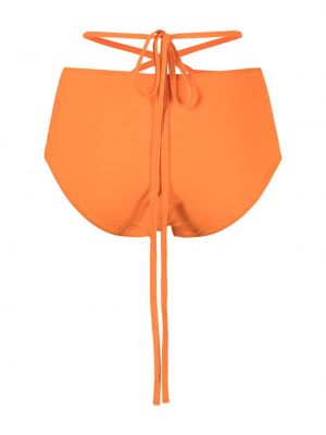 Bikini con lazo Christopher Esber naranja