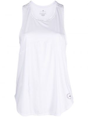 Tank top Adidas By Stella Mccartney hvit