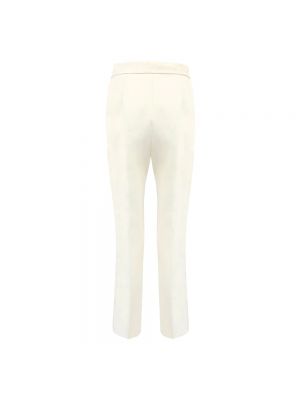 Pantalones skinny Max Mara blanco