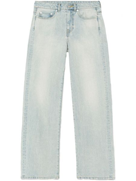Jeans mit paisleymuster John Elliott
