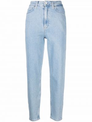 Accorciato jeans slim fit Calvin Klein Underwear, blu