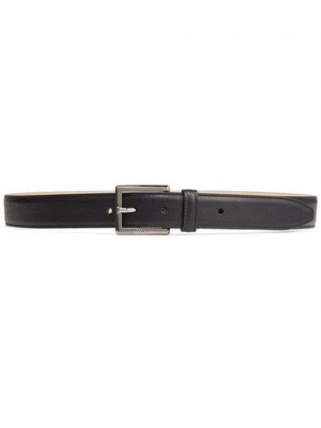 Ceinture en cuir Jimmy Choo noir