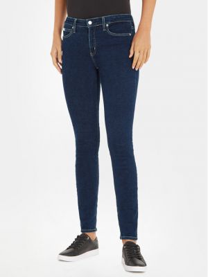 Blugi skinny Calvin Klein Jeans