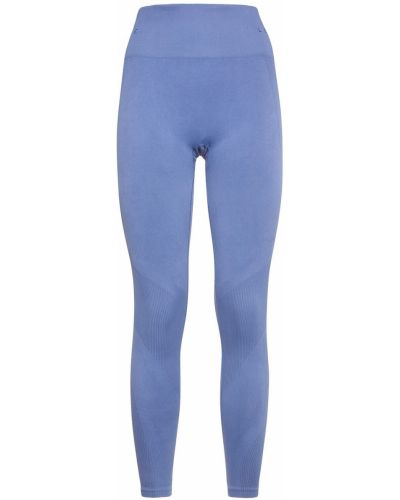 Jersey leggings Max Mara kék