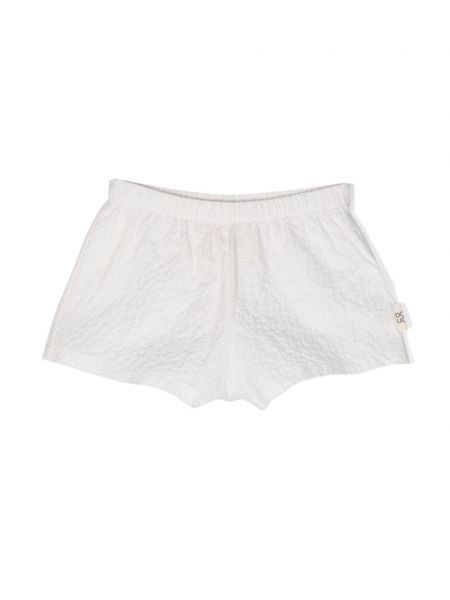 Shorts for piger Douuod Kids hvid