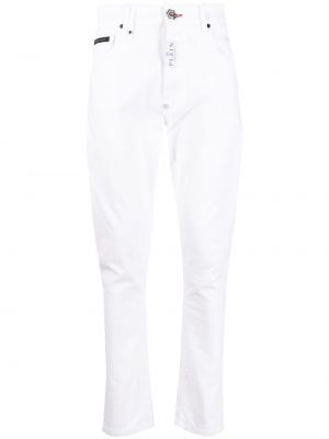 Skinny fit-jeans Philipp Plein vit