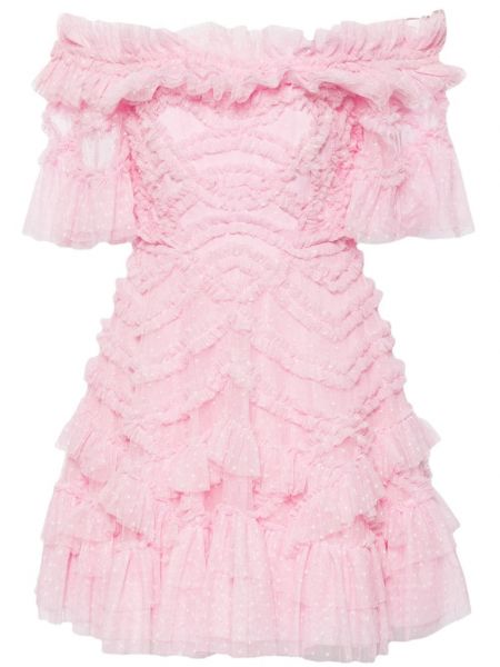 Kleid Needle & Thread pink
