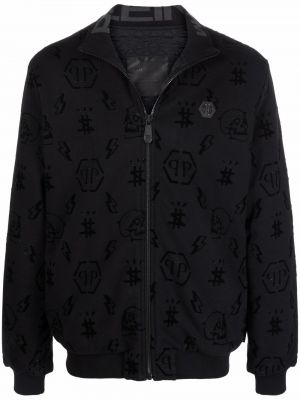 Chaqueta bomber Philipp Plein negro