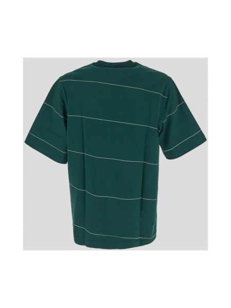 Koszulka bawełniana Burberry zielona