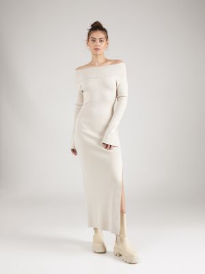 Πλεκτή φόρεμα Millane λευκό