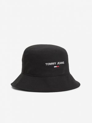 Pălărie Tommy Jeans negru