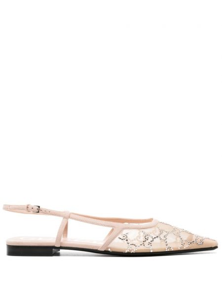 Slingback ballerinaer Gucci