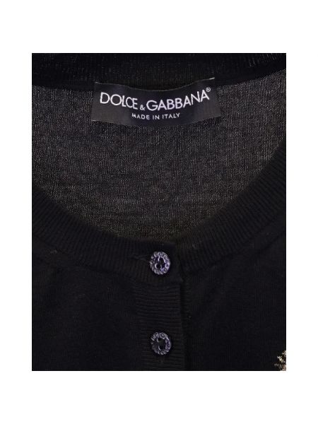 Sudadera de lana Dolce & Gabbana Pre-owned negro