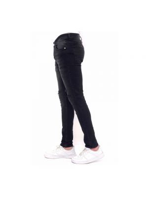 Slim fit skinny jeans True Rise schwarz