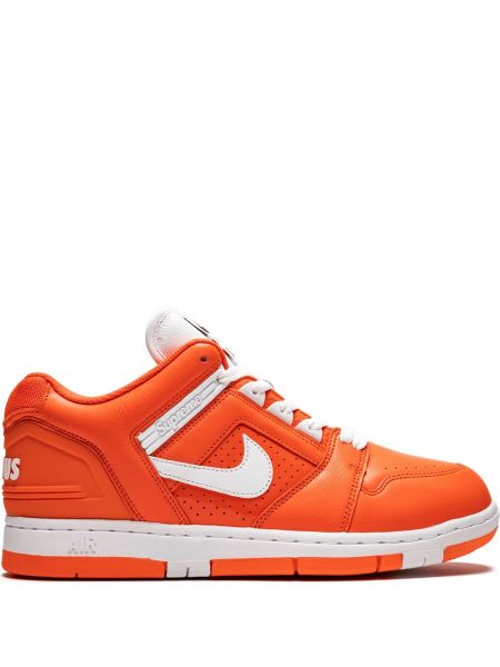 Маратонки Nike Air Force оранжево