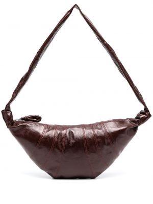 Sac en cuir Lemaire marron