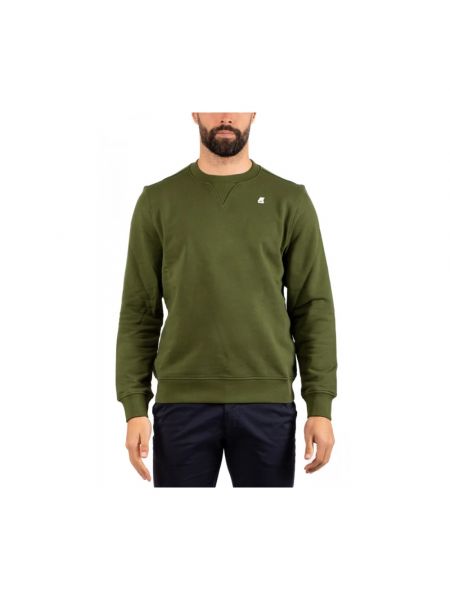 Sweatshirt K-way grün