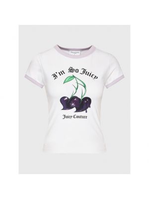 Tricou Juicy Couture alb
