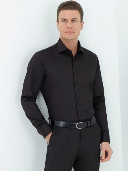 Рубашка Thomas Berger черная