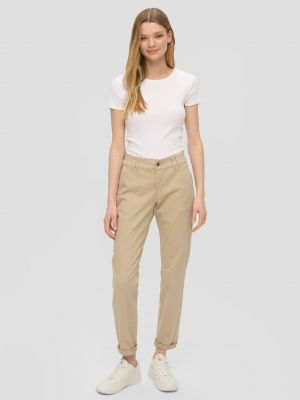 Pantalon chino Qs By S.oliver beige