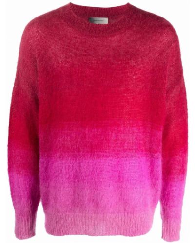 Jersey de punto de tela jersey con efecto degradado Isabel Marant rosa