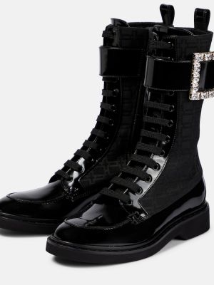 Ankle boots Roger Vivier czarne