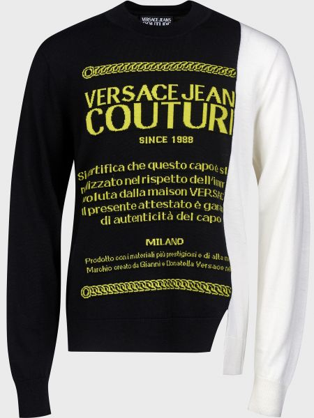 Джемпер Versace Jeans, чорний