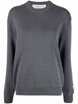 Pull col rond Golden Goose
