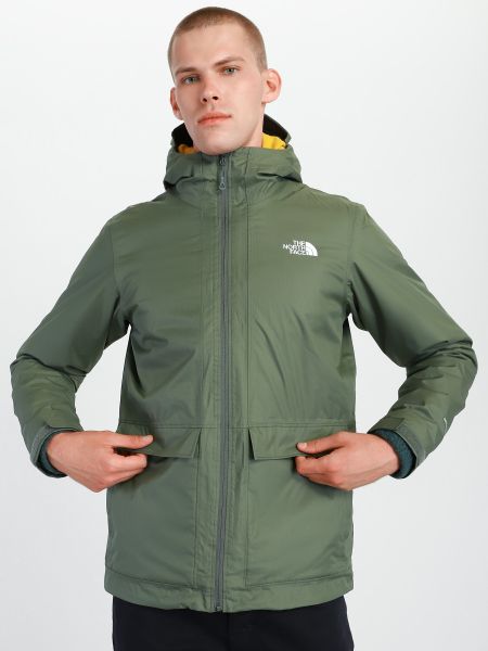 Зимова куртка The North Face, зелена