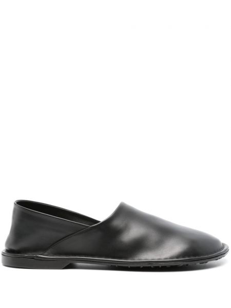 Pantofi loafer din piele Loewe negru