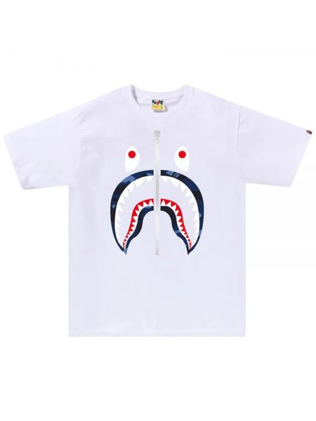 Bape shark white sale