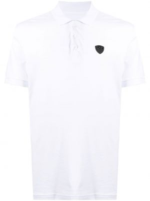 Polo majica Ea7 Emporio Armani bijela
