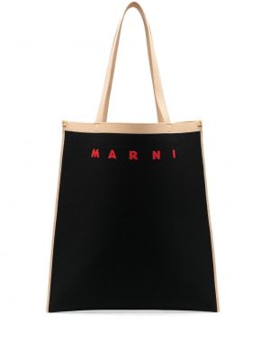 Nákupná taška s potlačou Marni