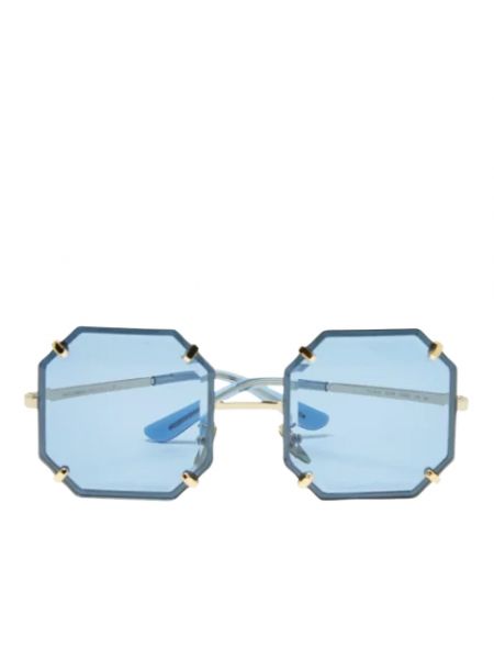 Okulary przeciwsłoneczne Dolce & Gabbana Pre-owned niebieskie