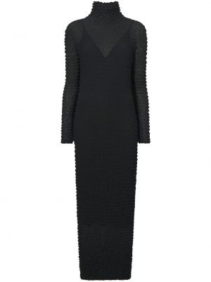 Pletené šaty Proenza Schouler černé