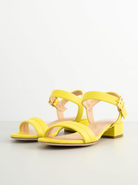 Sandały Loriblu żółte