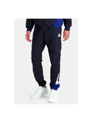 Spodnie sportowe Le Coq Sportif niebieskie